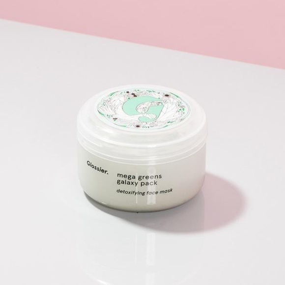 Glossier Other - [NWT] Glossier Mega Greens Galaxy Face Mask